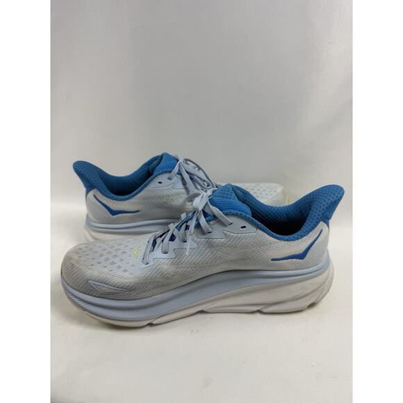 Size 15 - Hoka One One HOKA Clifton 9 Ice Water Evening Primrose main image 10